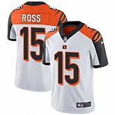 Nike Cincinnati Bengals #15 John Ross White NFL Vapor Untouchable Limited Jersey,baseball caps,new era cap wholesale,wholesale hats